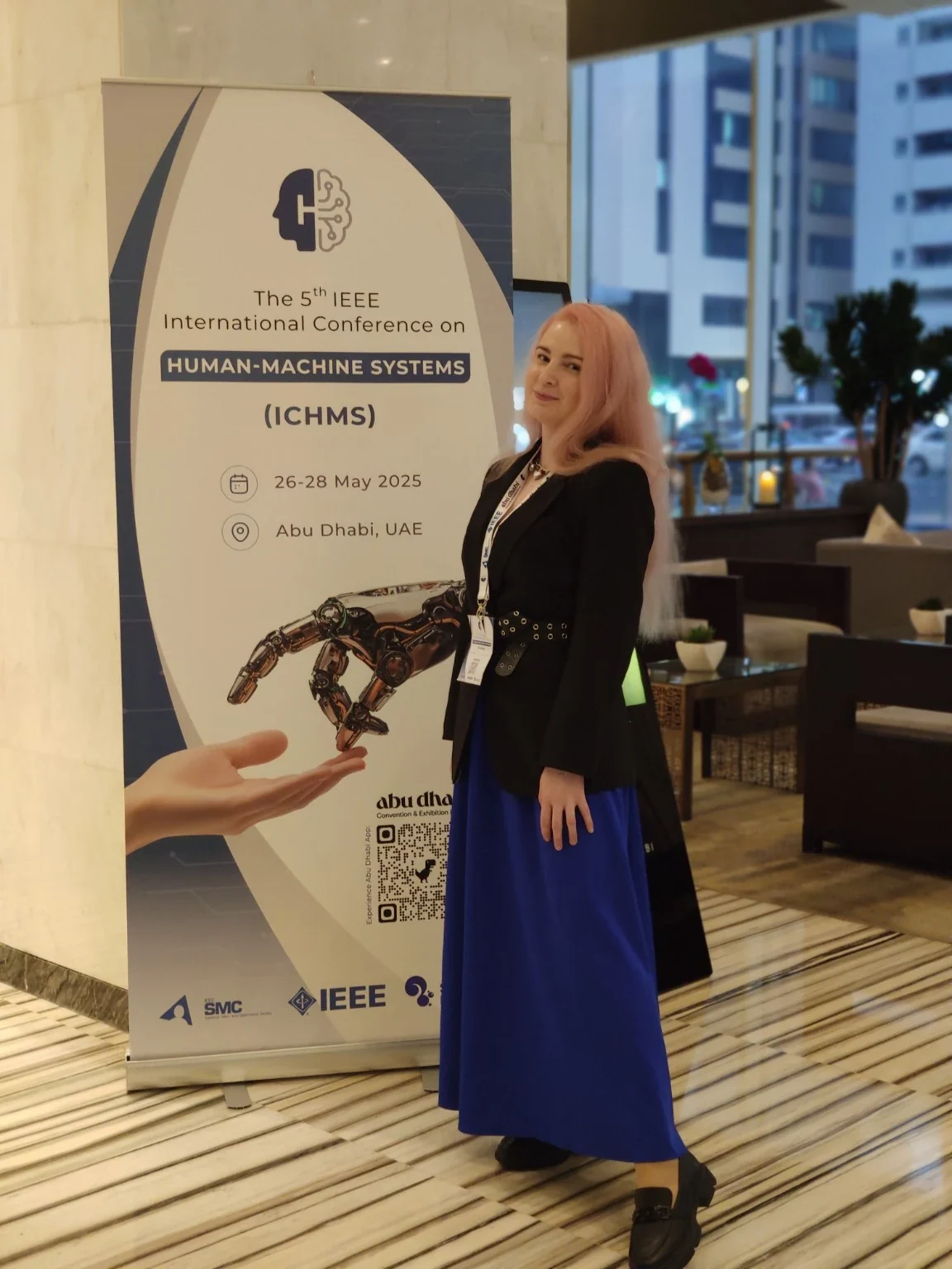 The 5th IEEE International Conference on Human-Machine Systems